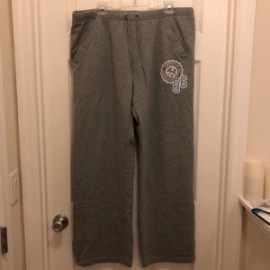 PINK Victoria’s Secret Gray Sweatpants